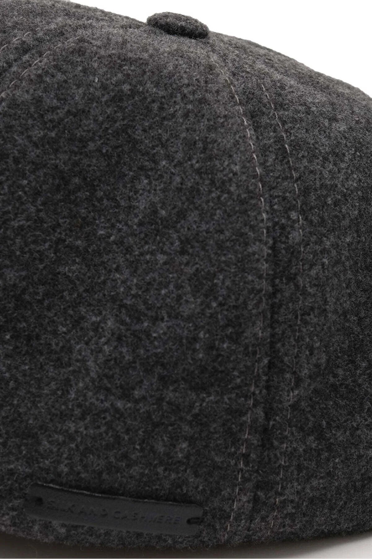 Gri Infinity Yün Unisex Şapka