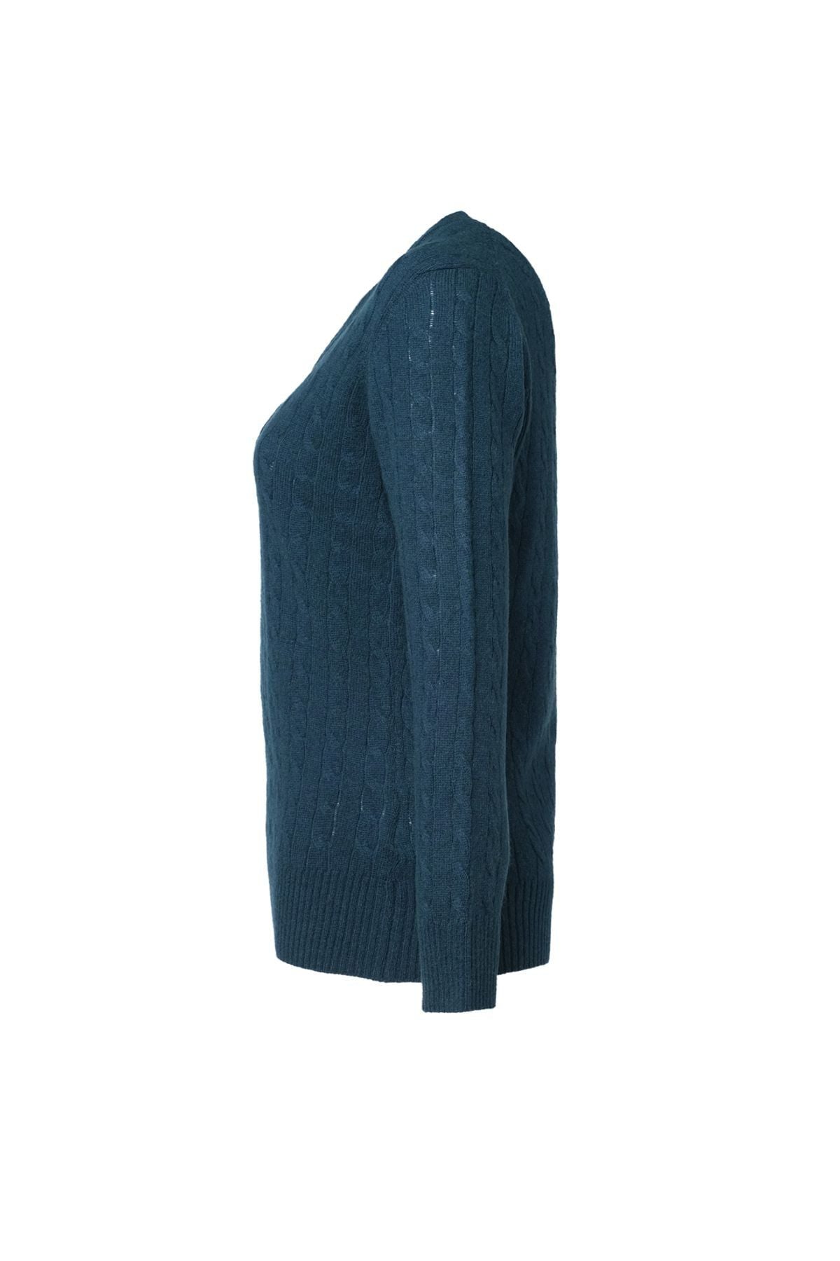 Tavuskuşu Kaşmir ve Yün Amelia Kadın Kazak