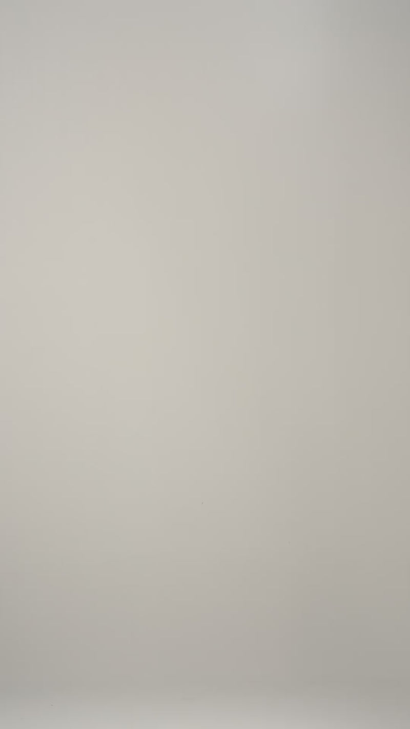 Açık Gri Amelia Kaşmir Yün Saç Örgülü Degrade Yuvarlak Yaka Uzun Kollu Kazak