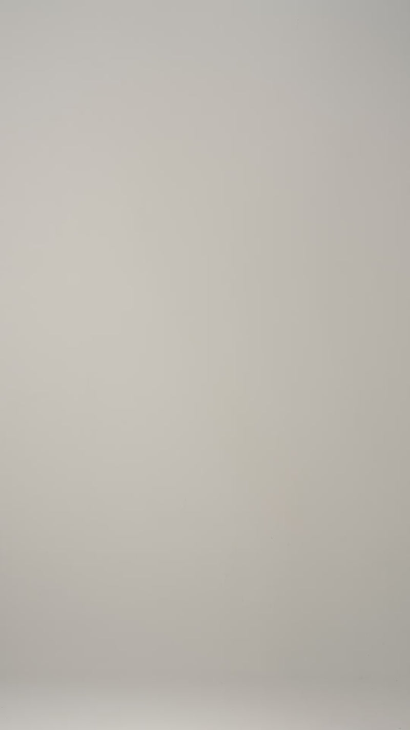 Siyah İpekli Monica Yuvarlak Yaka Uzun Kol Bluz