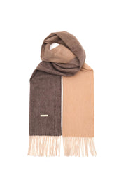 Camel Patrick Saf Kaşmir Atkı 180 x 30 cm