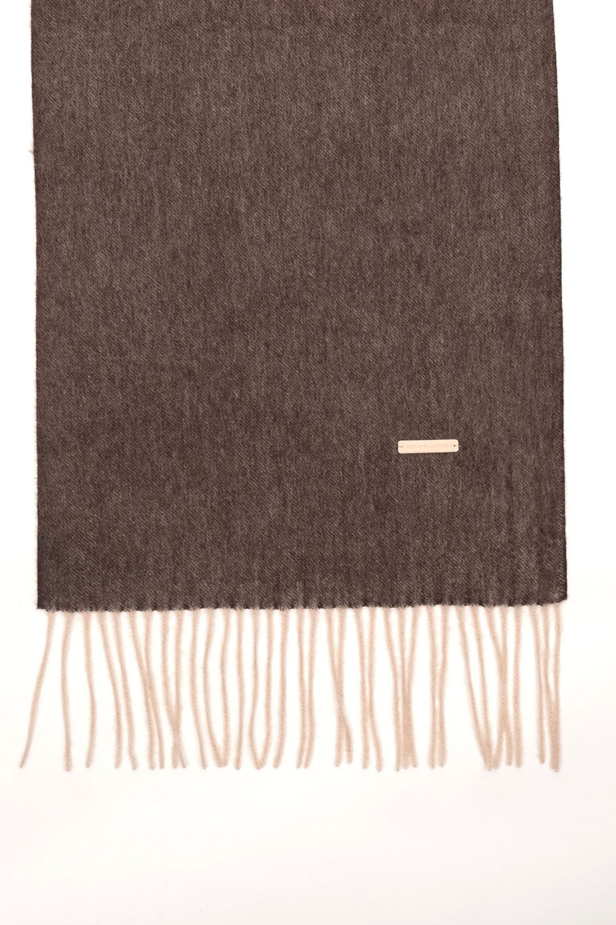 Camel Patrick Saf Kaşmir Atkı 180 x 30 cm