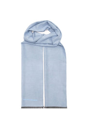 Açık Mavi & More Vish Düz Renk Kaşkol Atkı 30 x 180 cm