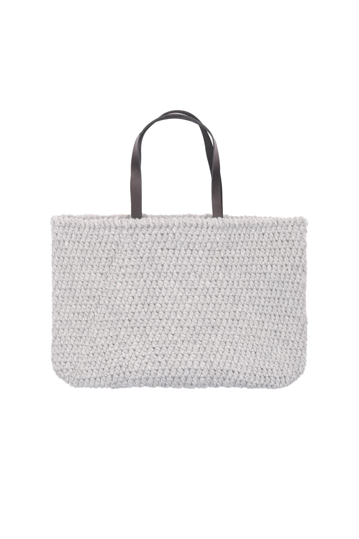 Gri Nancy Yün Kadın Çanta