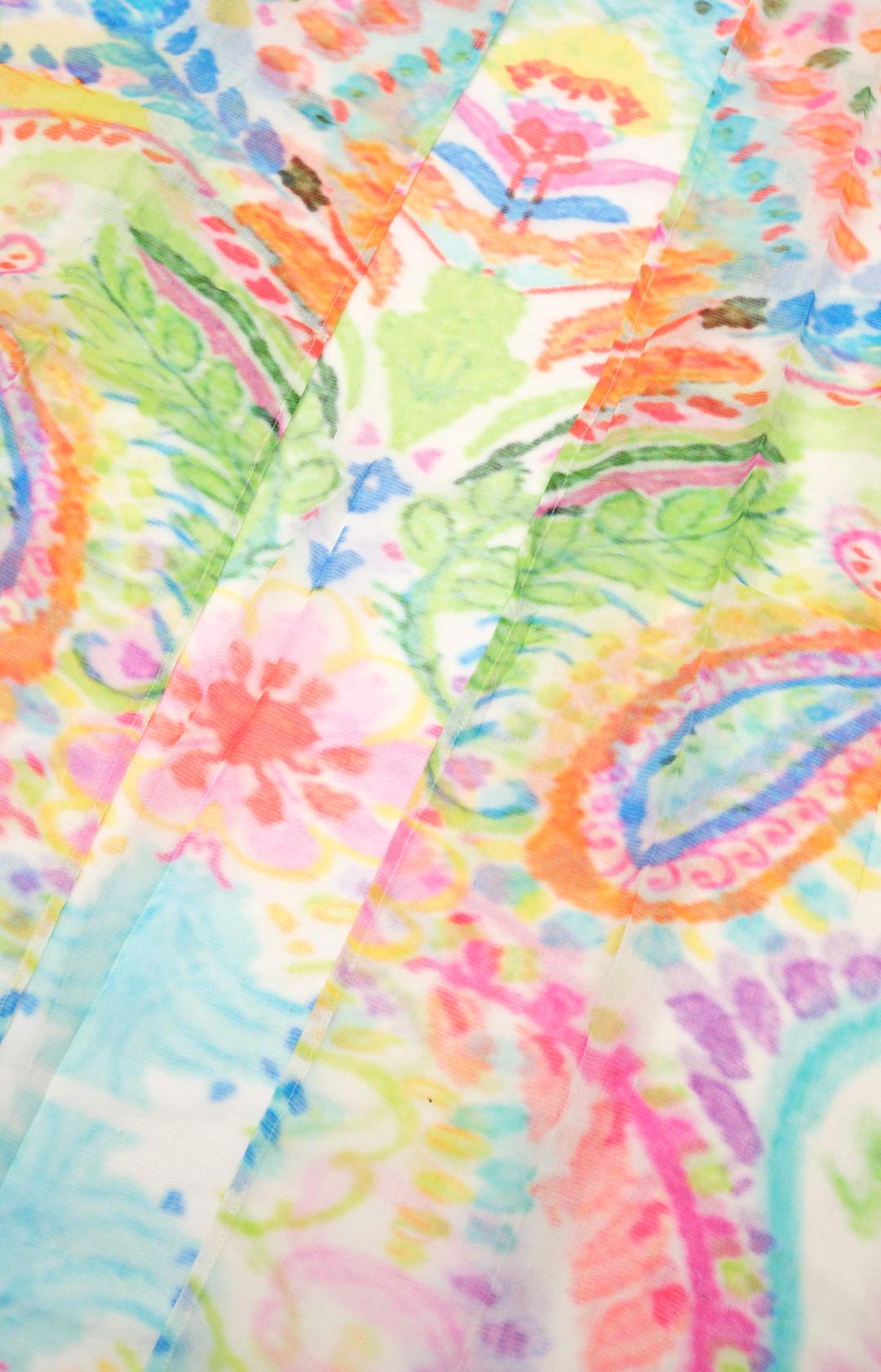 Mercan Jas İpekli Desenli Kısa Kollu Kimono Hırka