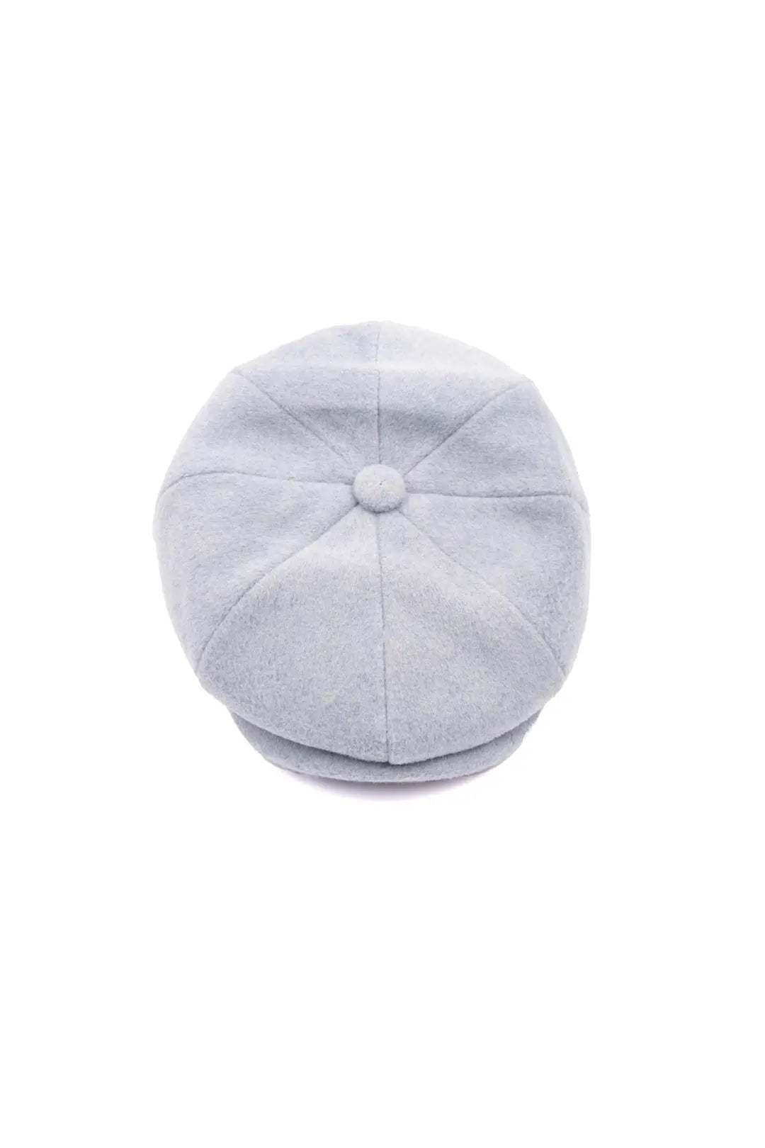 Açık Mavi Infinity Yün Kep Unisex Şapka Silk and Cashmere