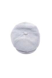 Açık Mavi Infinity Yün Kep Unisex Şapka Silk and Cashmere