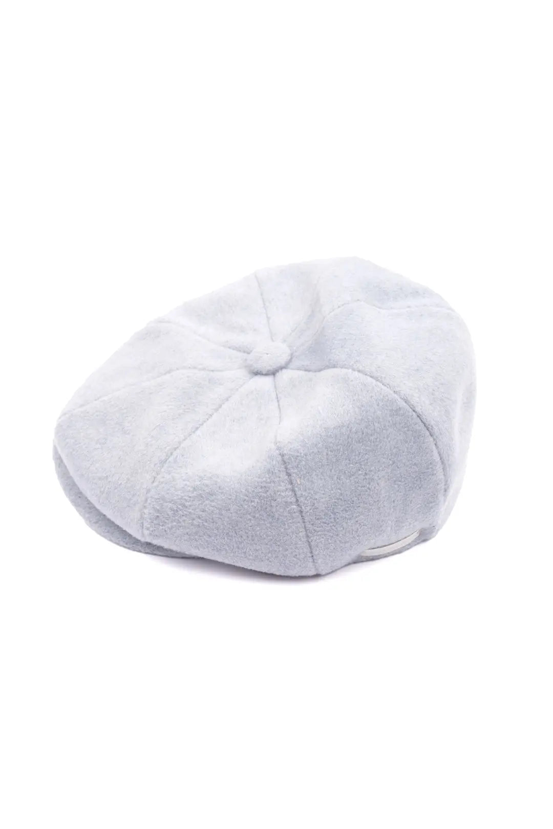 Açık Mavi Infinity Yün Kep Unisex Şapka Silk and Cashmere