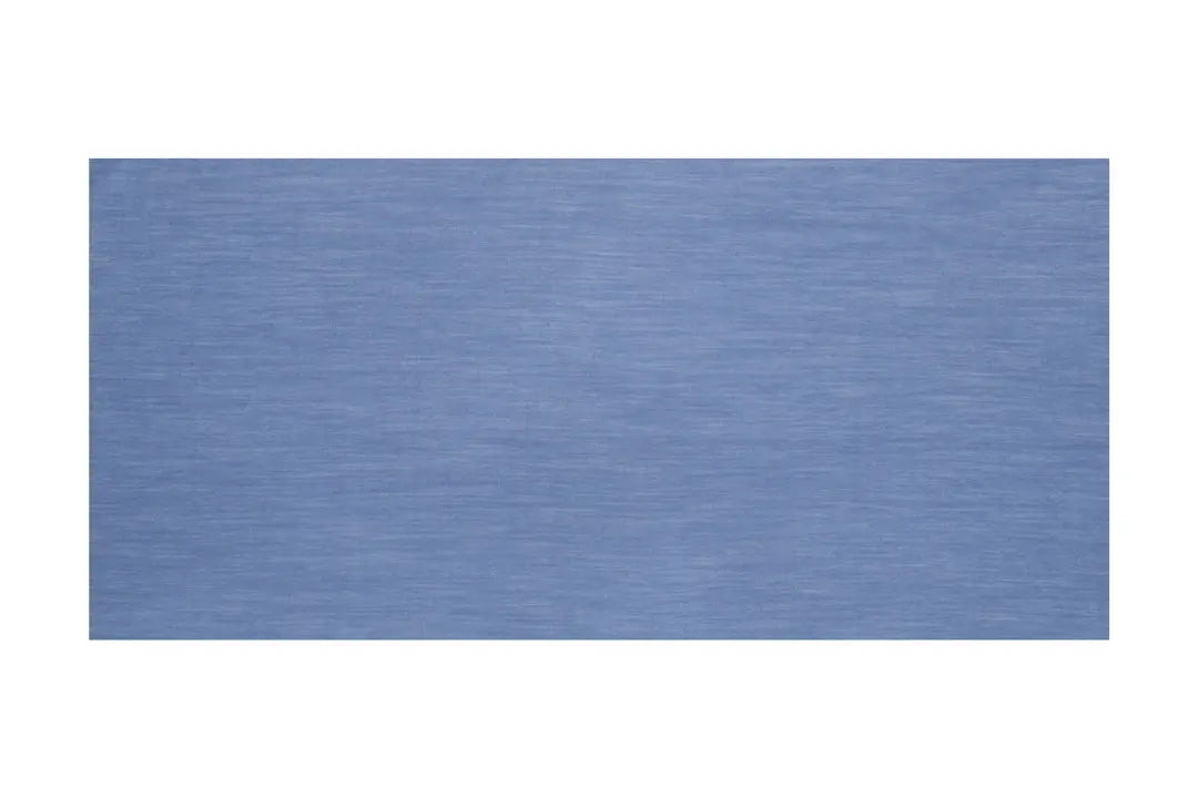 Açık Mavi İpekli Salma Şal 70 x 180 cm Silk and Cashmere