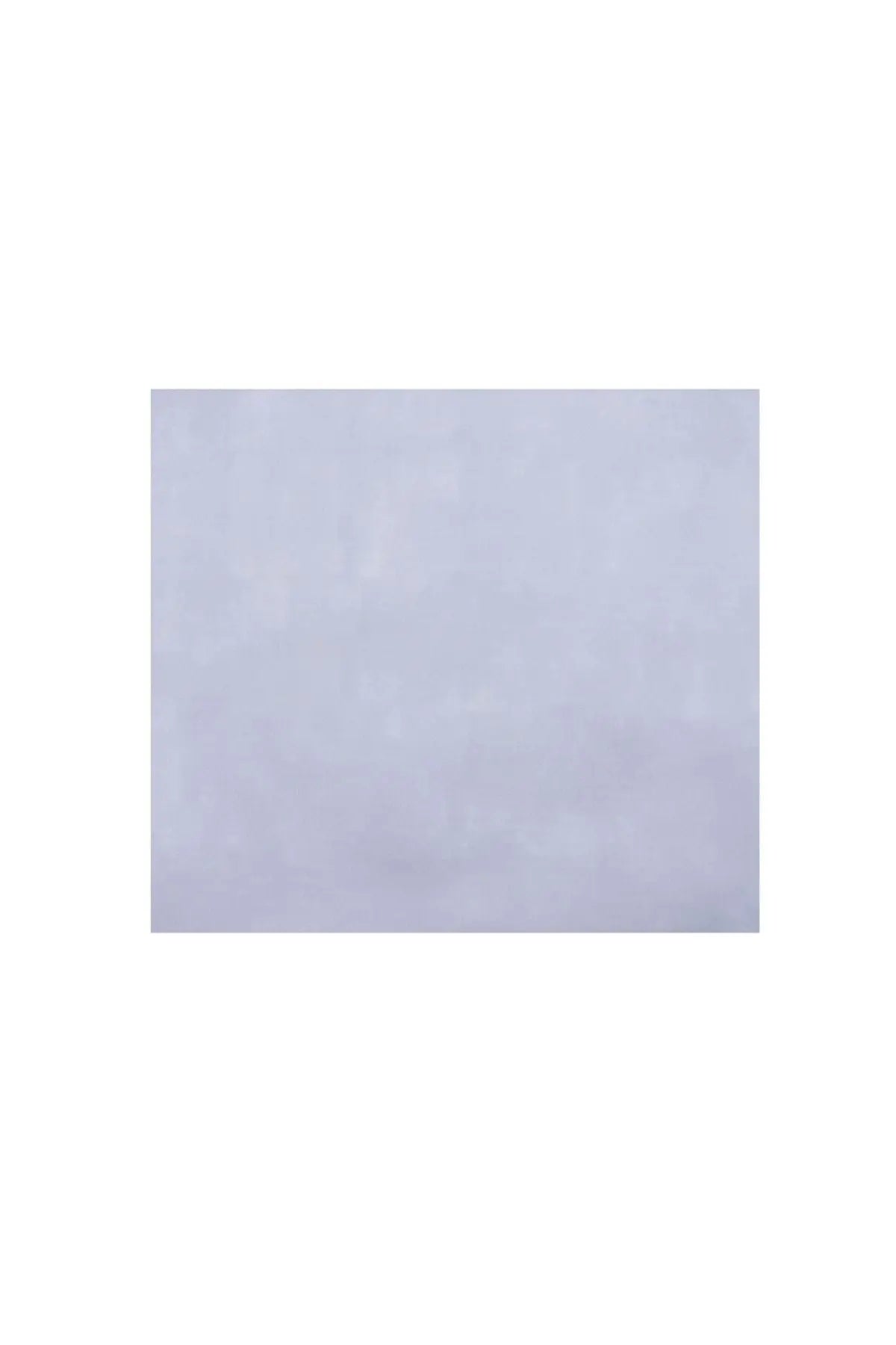 Açık Mavi Saf İpek Düz Renk Kadın Küçük Eşarp 53 x 53 cm Silk and Cashmere