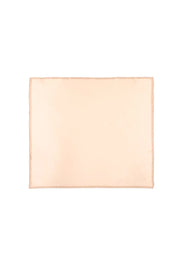 Altın Saf İpek Düz Renk Kare Eşarp 90 x 90 cm Silk and Cashmere