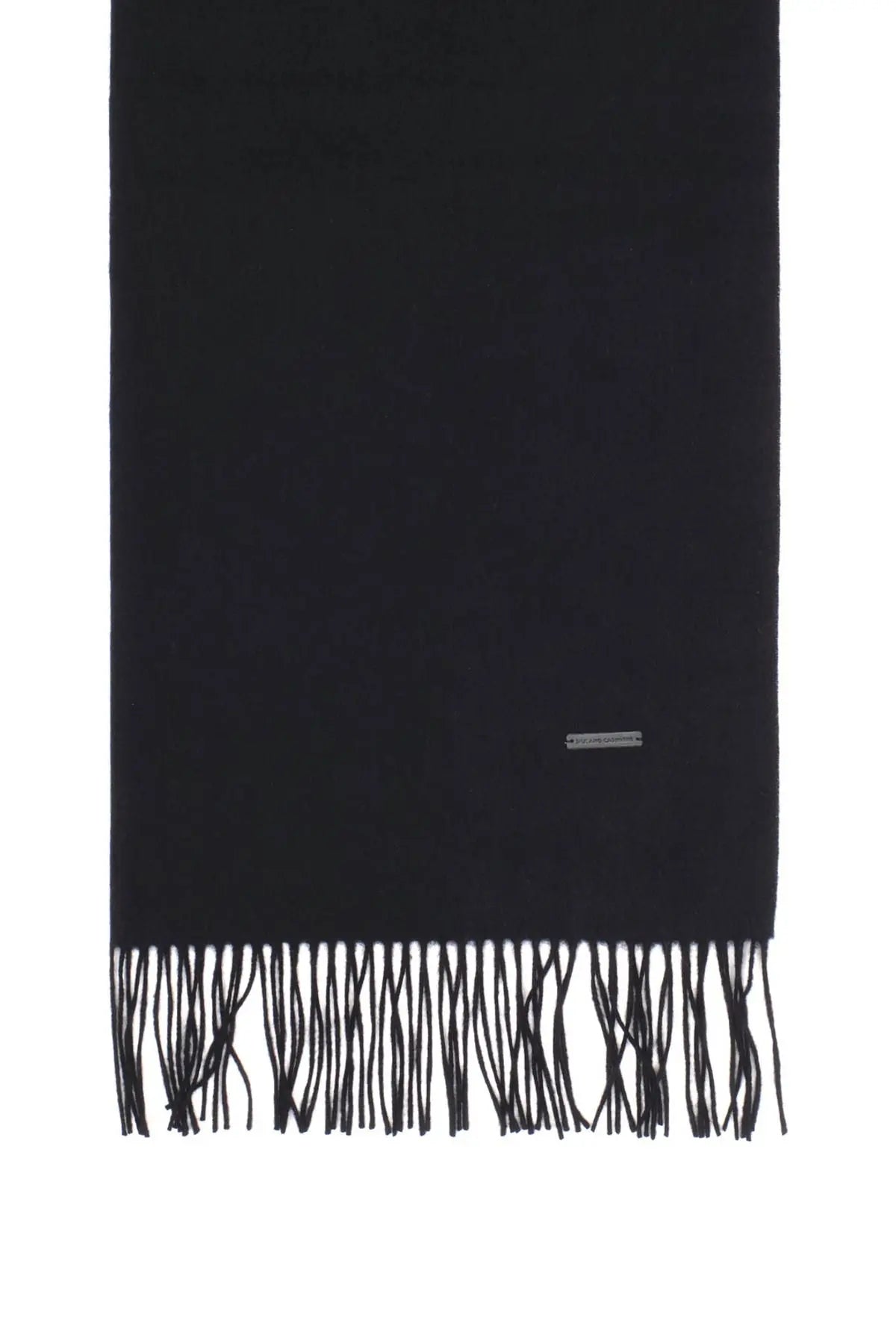 Antrasit Horizon Kaşmir Yün Şal 180 x 70 cm Silk and Cashmere