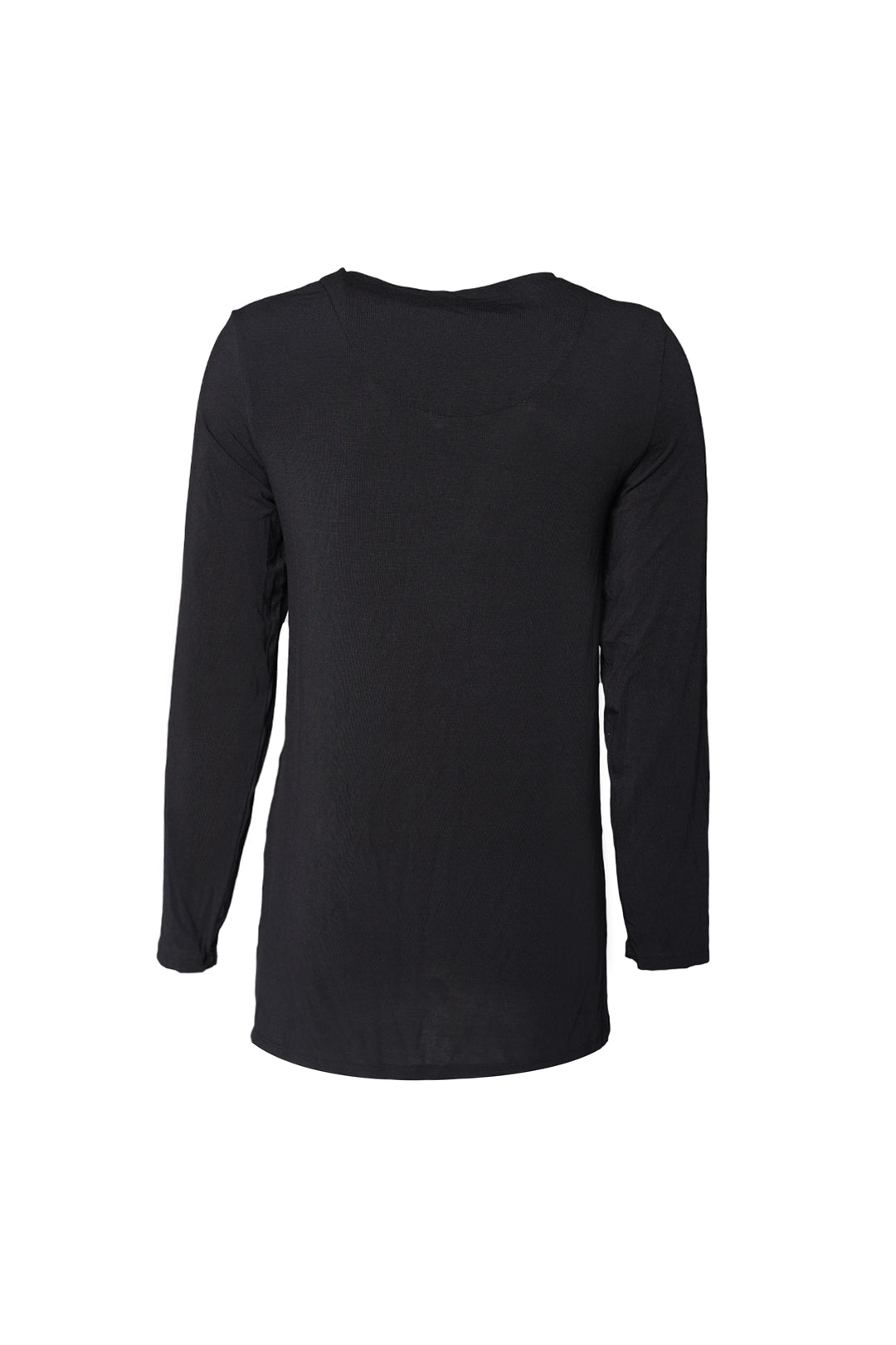 Siyah Modal Tracy Rahat Kesim Kadın Örme Hırka