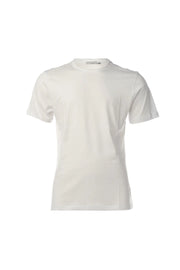 Beyaz & More Erkek Pamuk Yuvarlak Yaka Kısa Kollu Tişört Silk and Cashmere