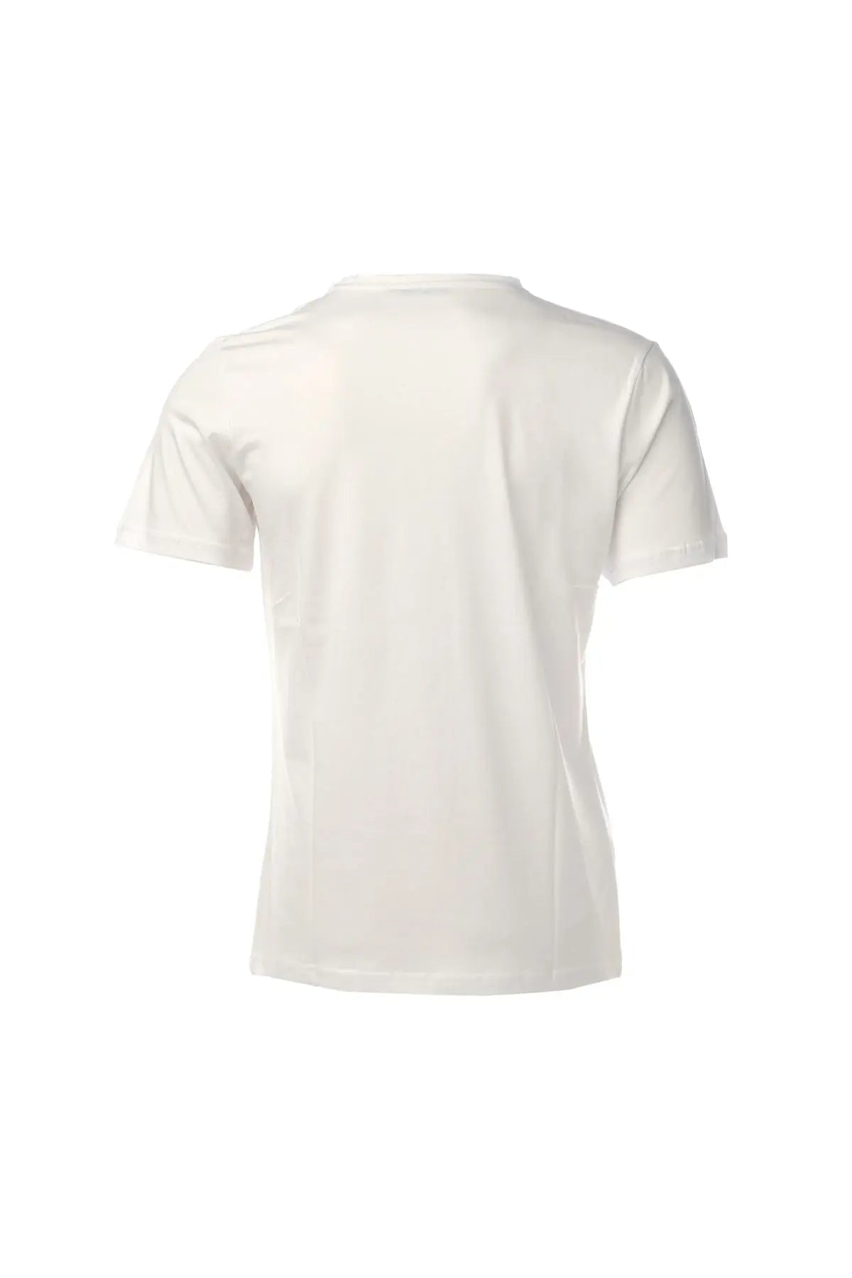 Beyaz & More Erkek Pamuk Yuvarlak Yaka Kısa Kollu Tişört Silk and Cashmere