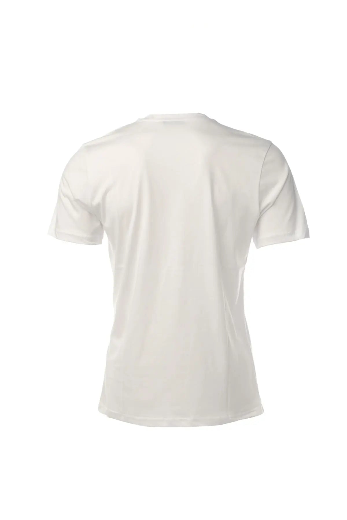 Beyaz & More Erkek V Yaka  Kısa Kollu Pamuk Tişört Silk and Cashmere
