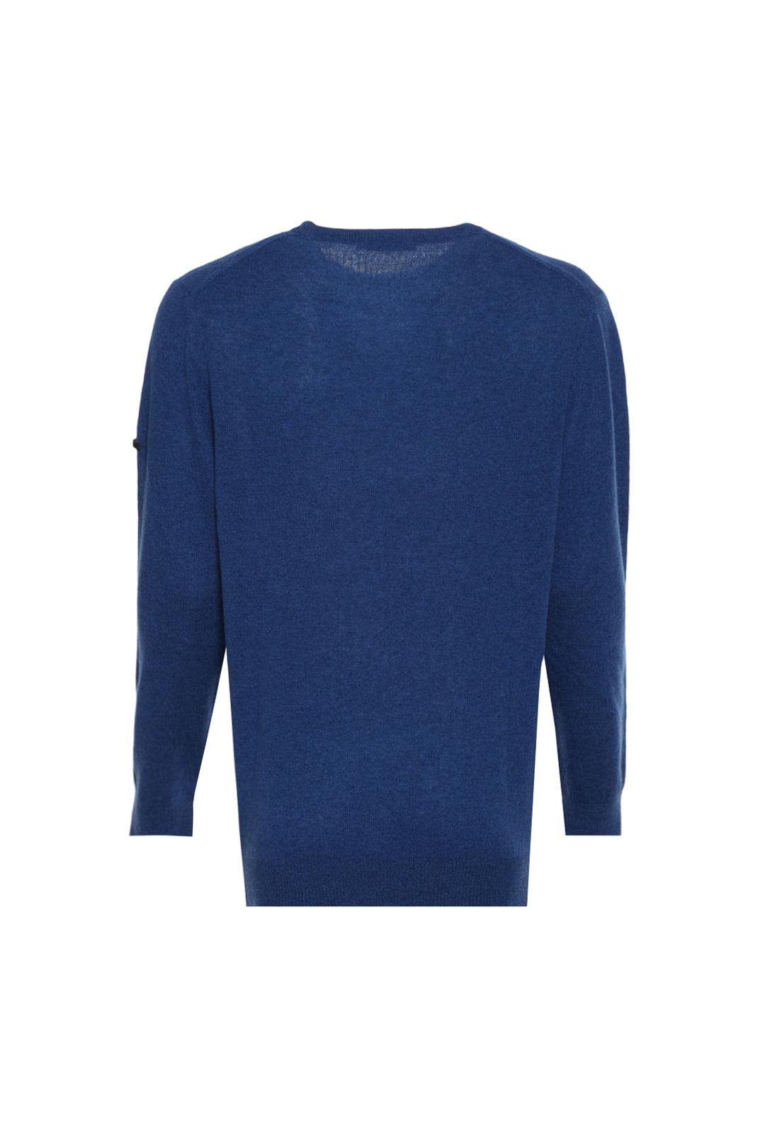 Lacivert İtalyan Saf Kaşmir Franco Bisiklet Yaka Erkek Kazak