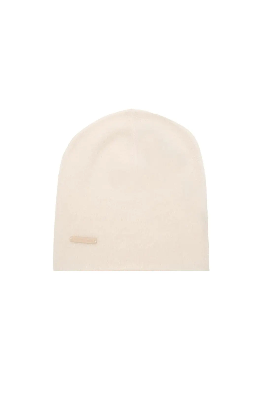 Ekru Hannover Saf Kamir Bere Silk and Cashmere