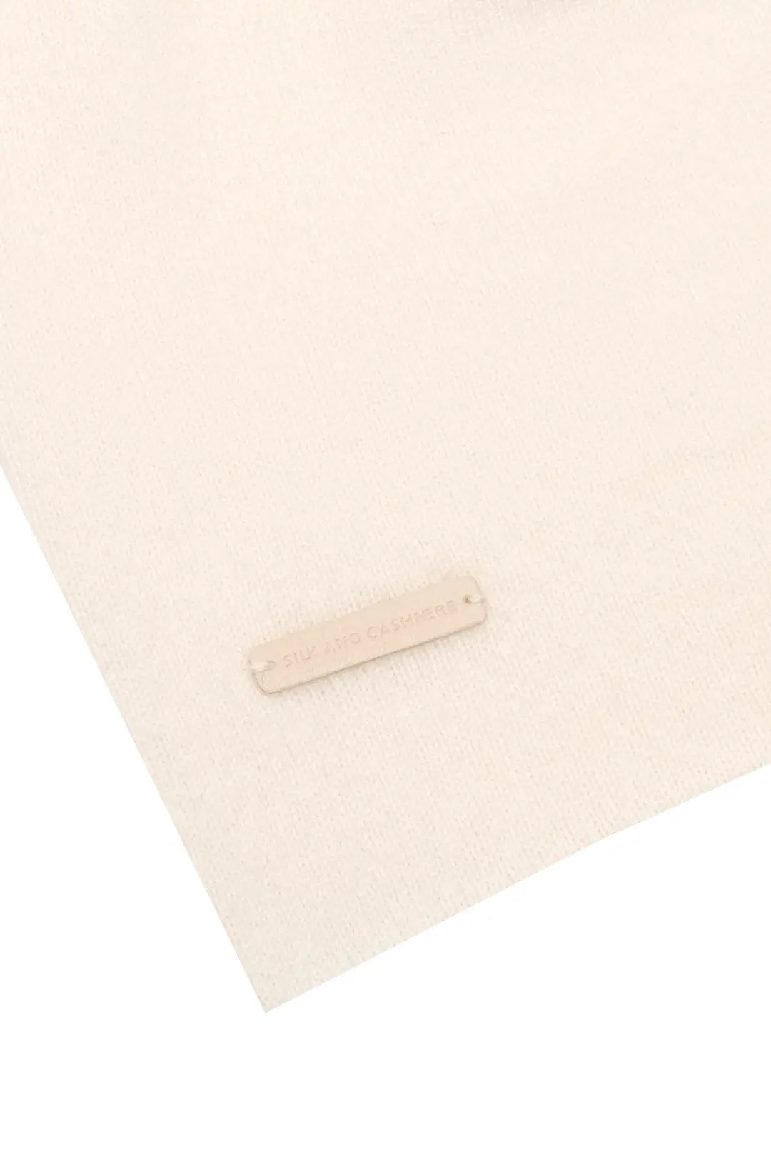 Ekru Hannover Saf Kamir Bere Silk and Cashmere