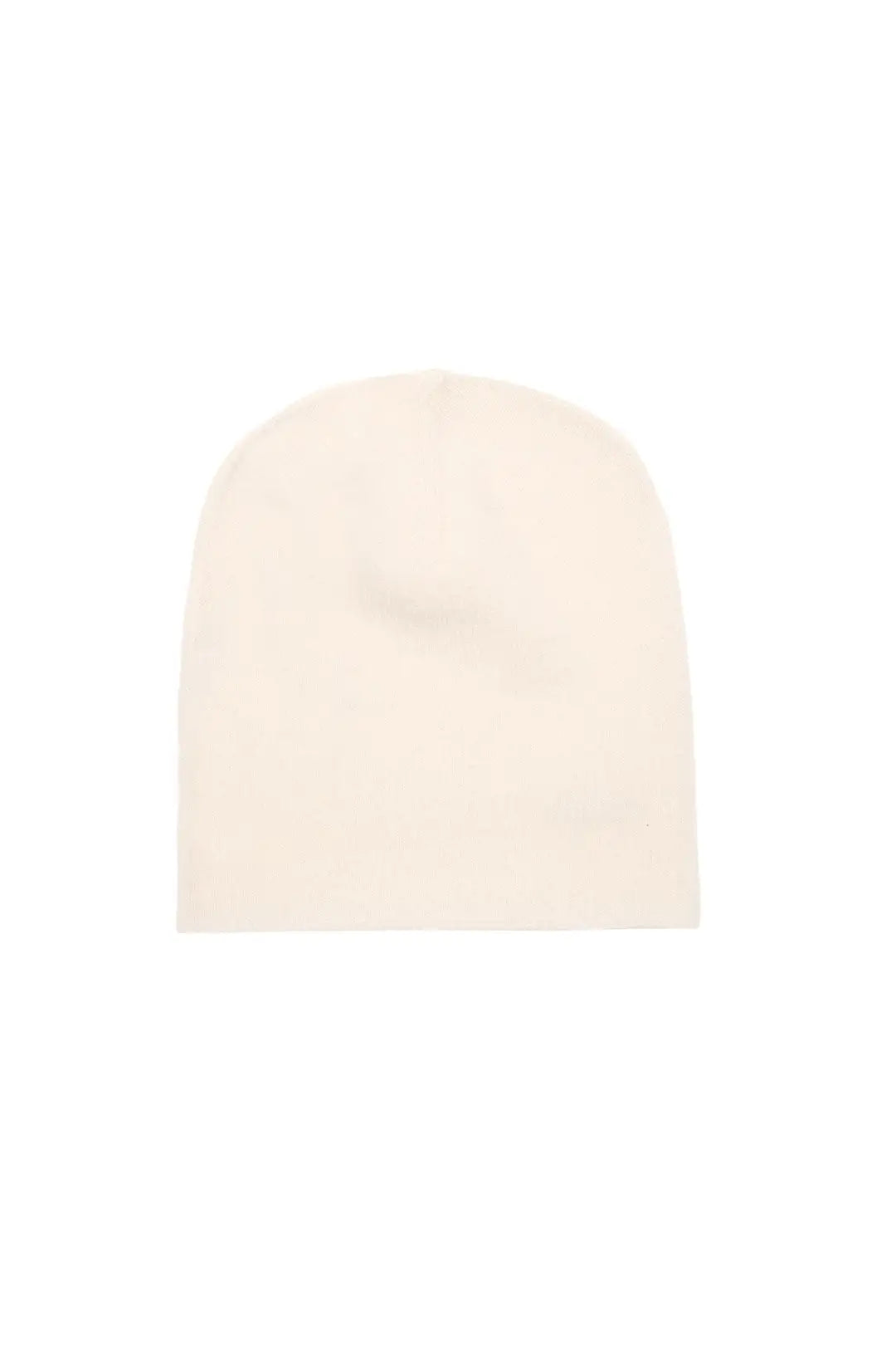 Ekru Hannover Saf Kamir Bere Silk and Cashmere