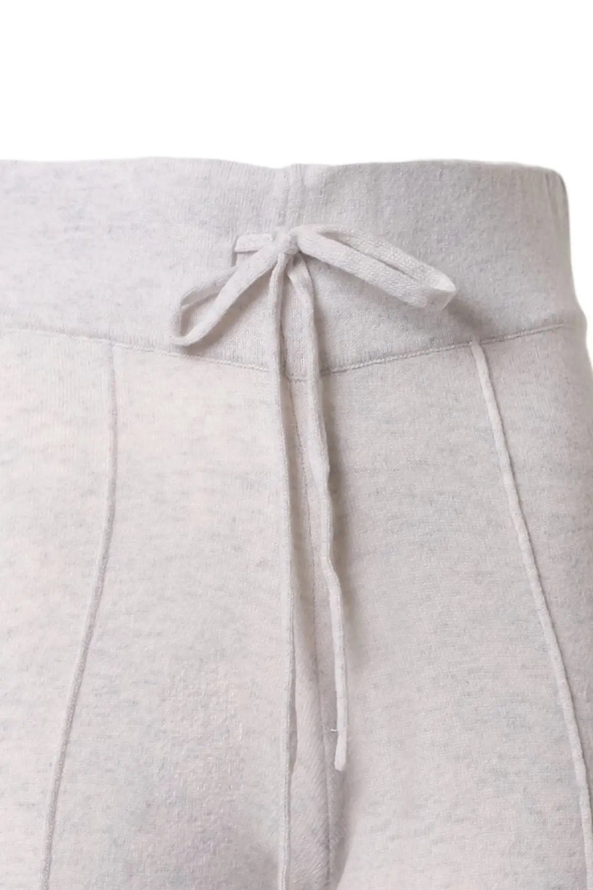 Ekru Kaşmir ve Merino Yünü Karışımlı ReLoved Geri Dönüştürülmüş Kadın Eşofman Altı Silk and Cashmere