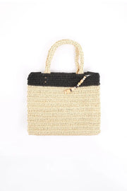 Ekru Nina Hasr Çanta Silk and Cashmere