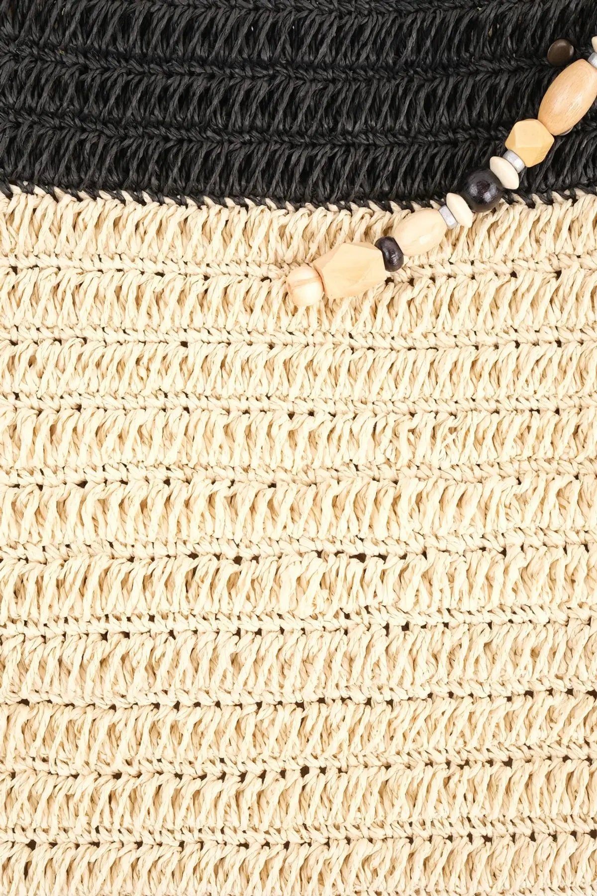 Ekru Nina Hasr Çanta Silk and Cashmere