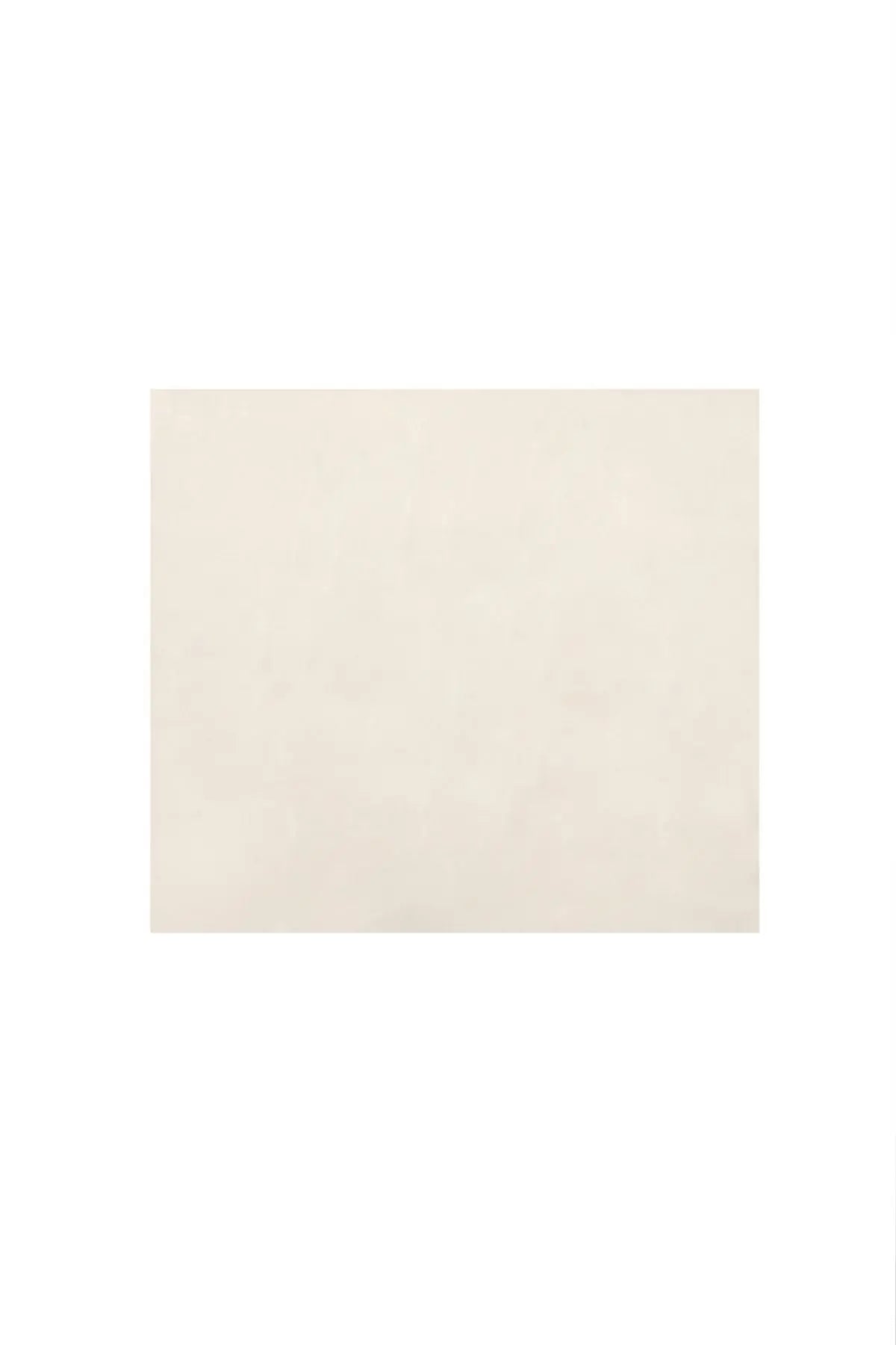 Ekru Saf İpek Düz Renk Kadın Küçük Eşarp 53 x 53 cm Silk and Cashmere