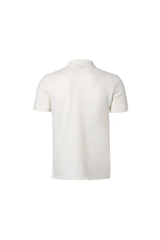 Ekru & More Kısa Kollu Polo Yaka Erkek Tişört Silk and Cashmere