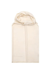 Ekru & More Vish Düz Renk Kaşkol Atkı 30 x 180 cm Silk and Cashmere