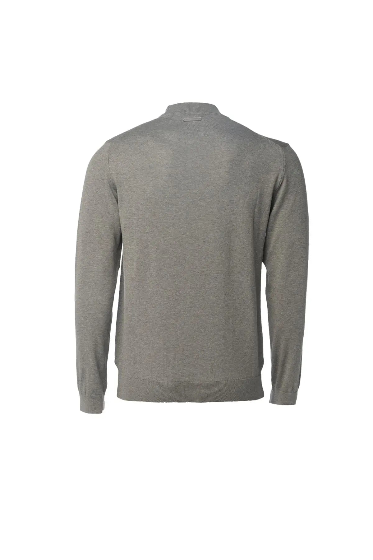 Gri & More Clark Erkek Yarım Balıkçı Yaka Uzun Kollu Triko Silk and Cashmere