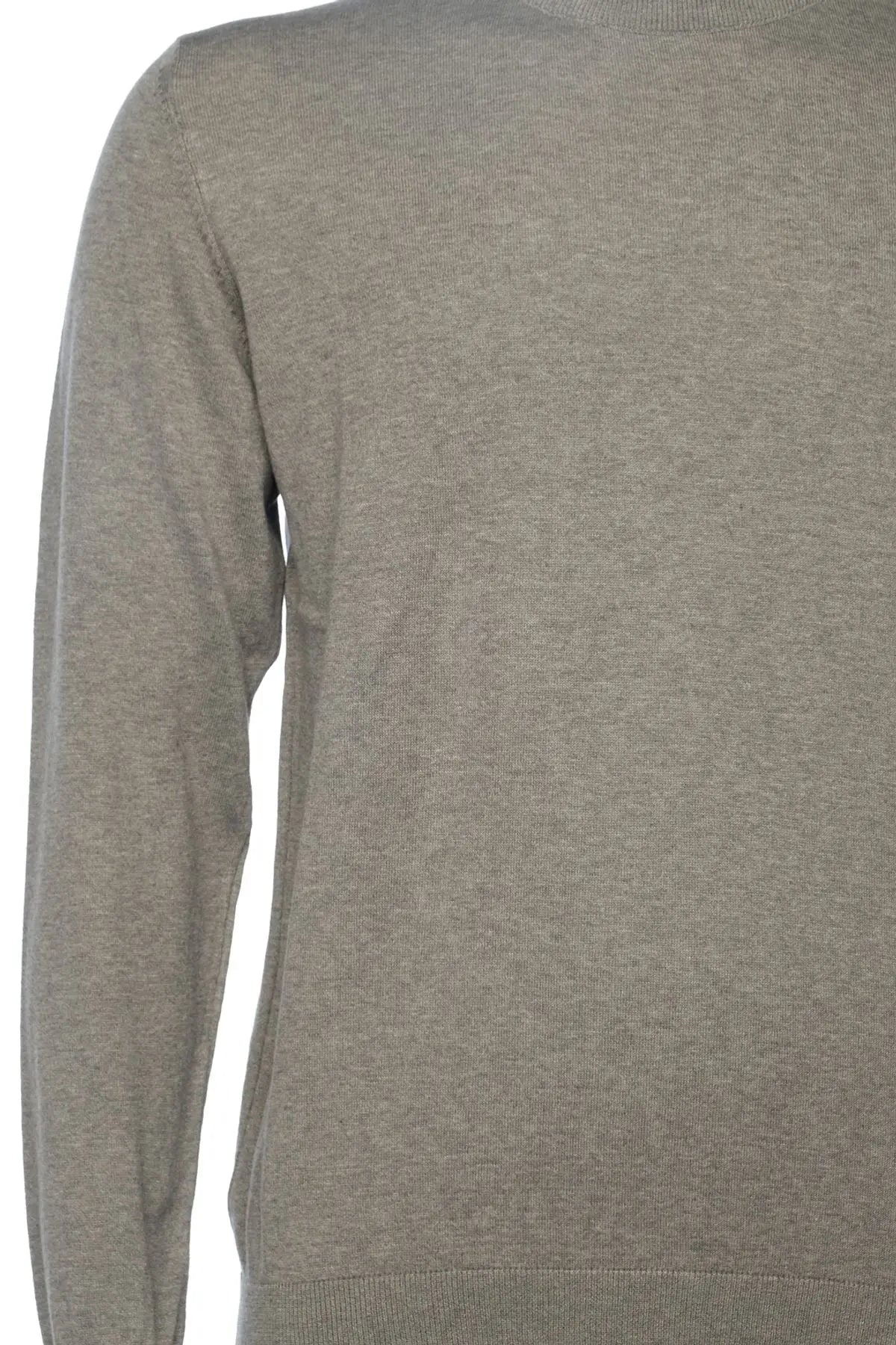 Gri & More Clark Erkek Yarım Balıkçı Yaka Uzun Kollu Triko Silk and Cashmere