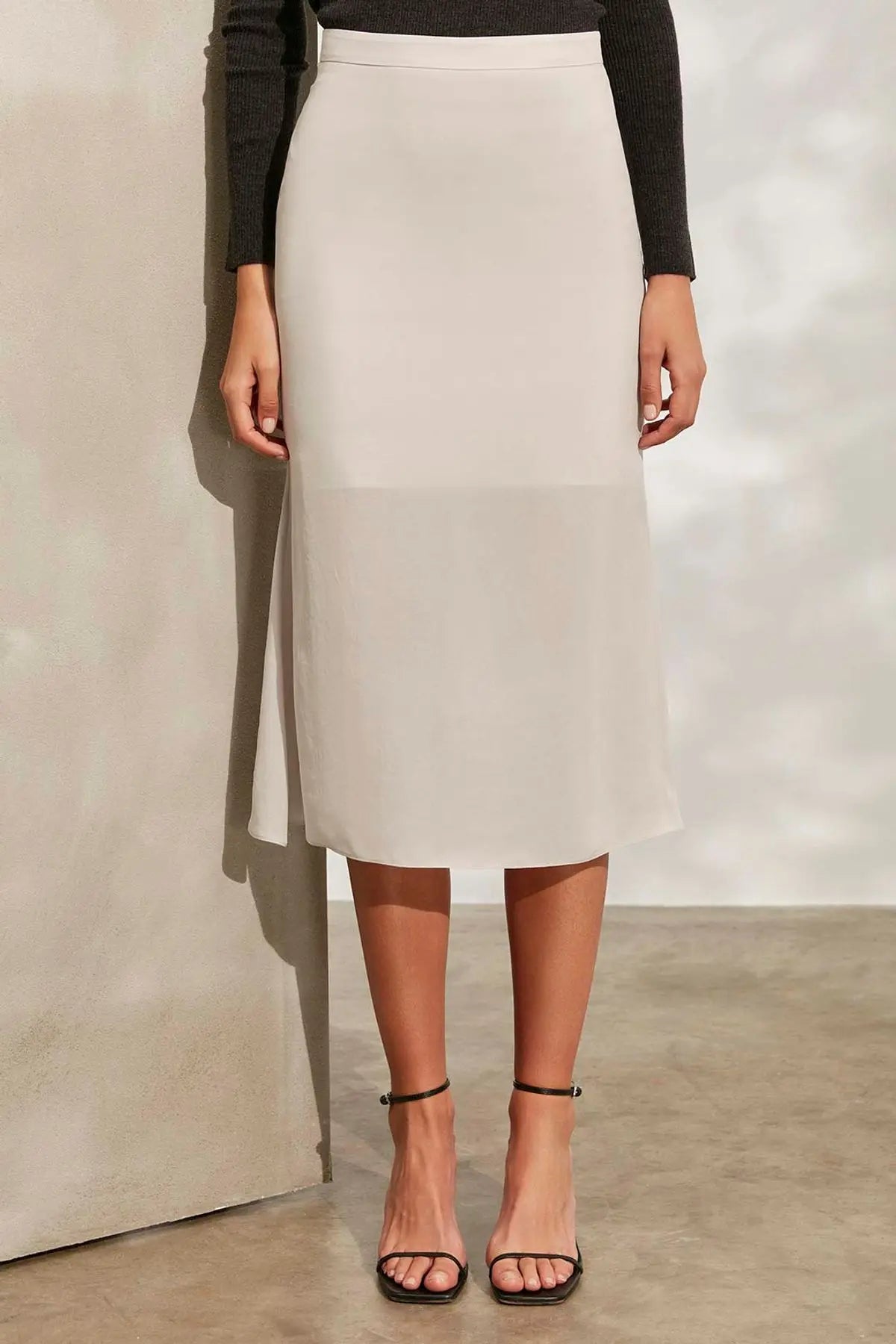 Gri & More Rosella Etek Silk and Cashmere