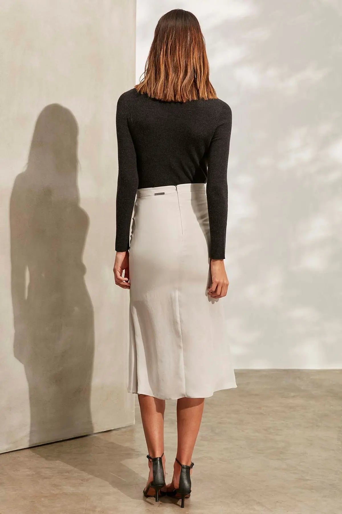 Gri & More Rosella Etek Silk and Cashmere