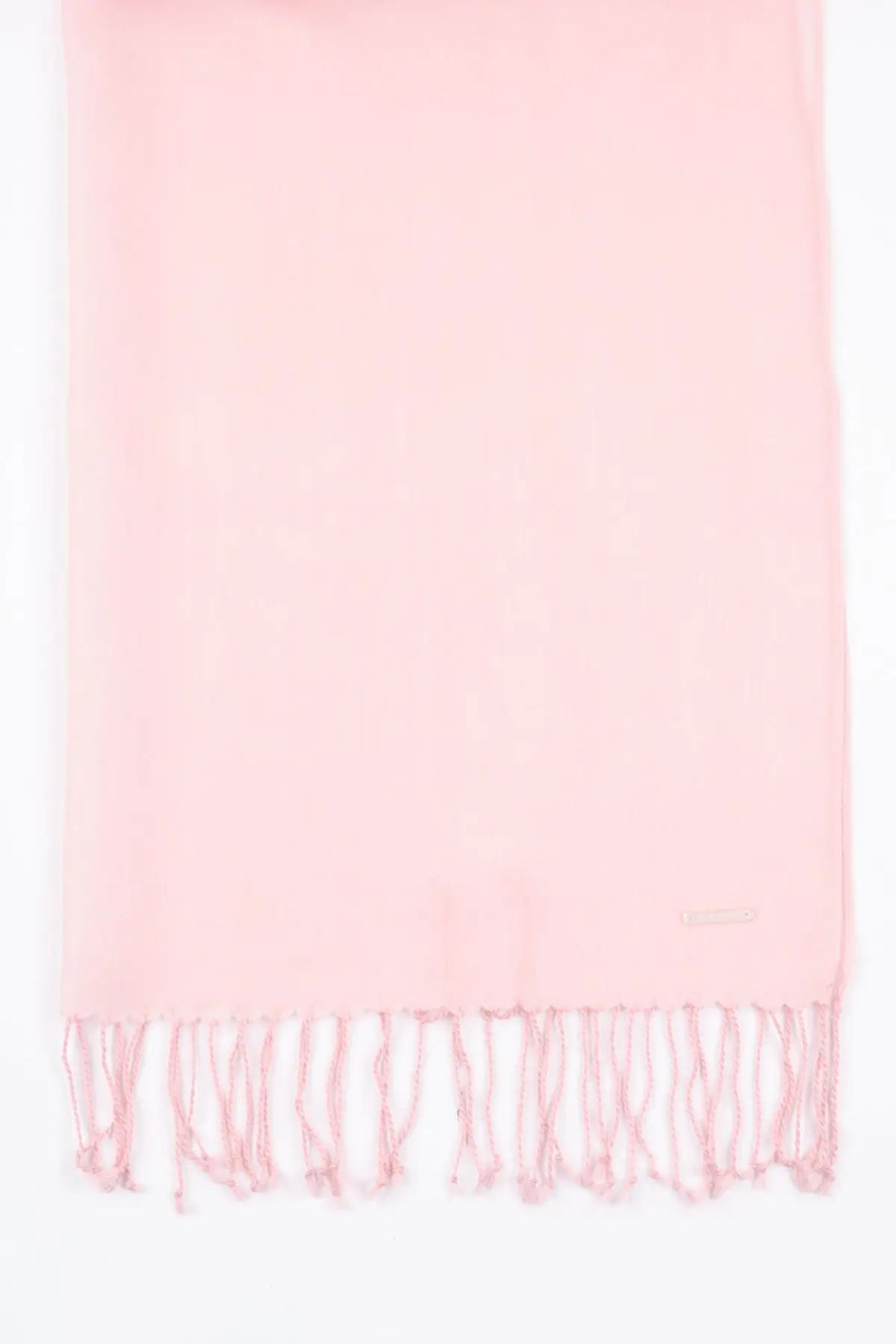 Gül Kurusu İpekli Salma Şal 70 x 180 cm Silk and Cashmere