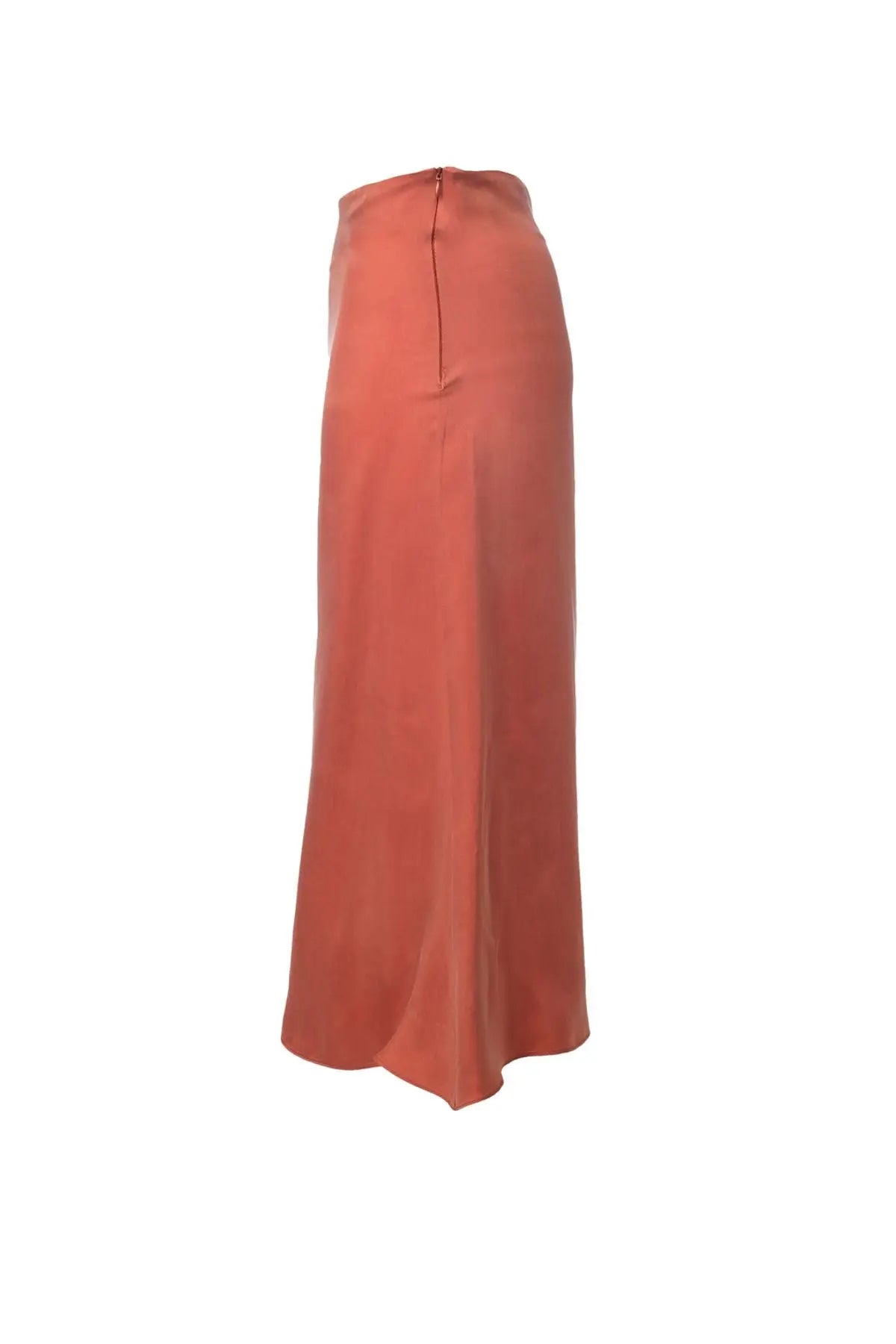 Gül Kurusu & More Clara A Kesim Kupro Etek Silk and Cashmere