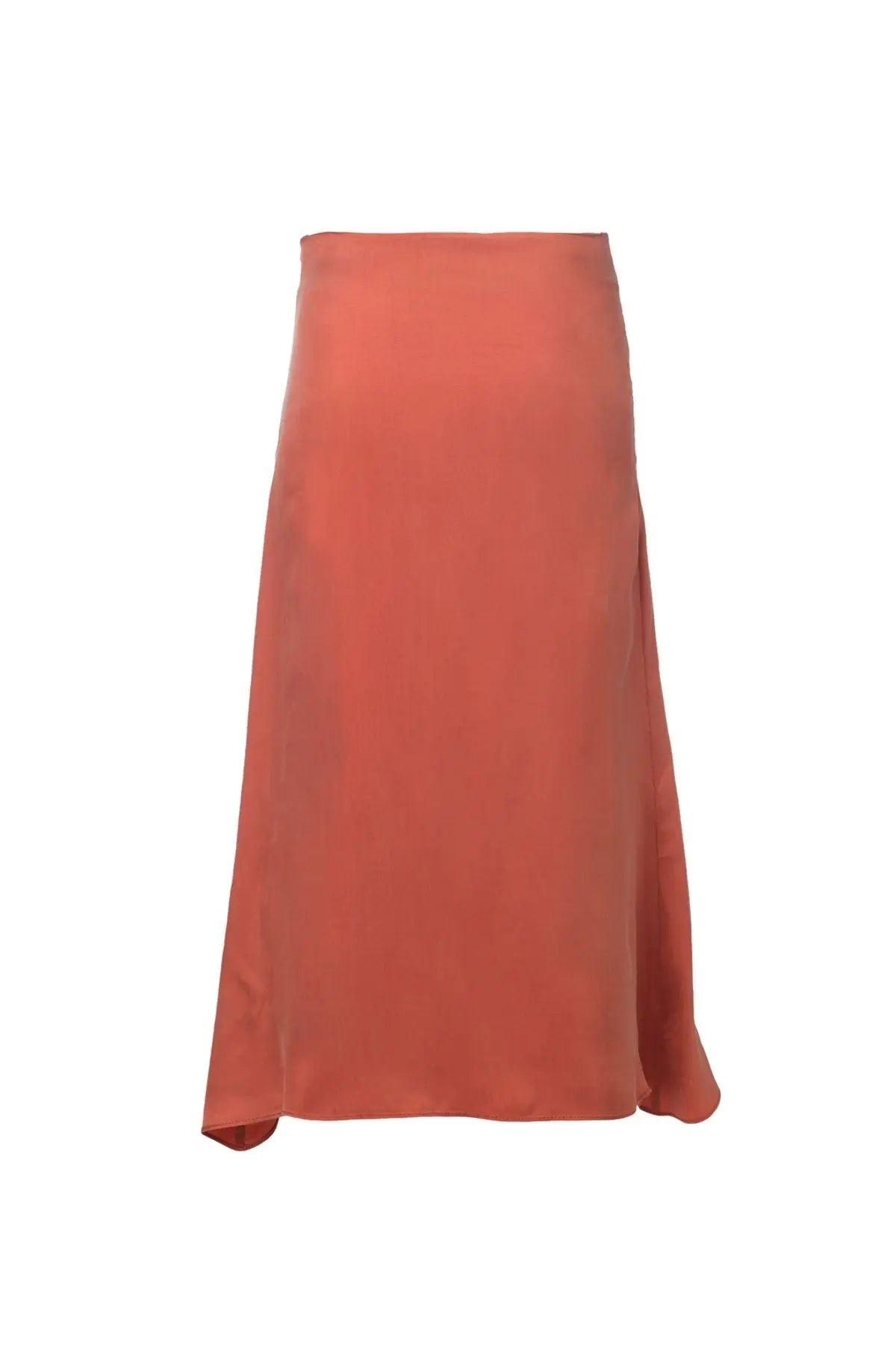 Gül Kurusu & More Clara A Kesim Kupro Etek Silk and Cashmere