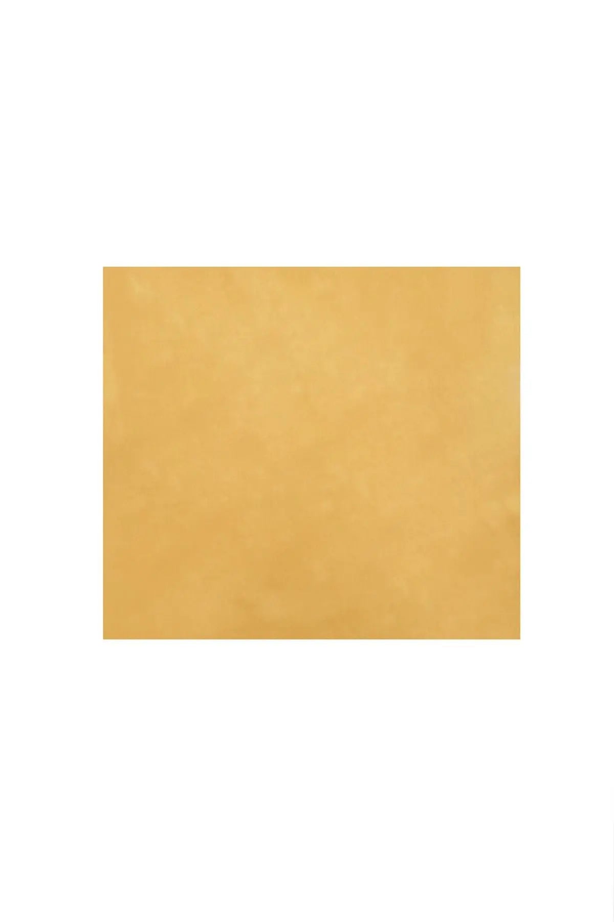 Hardal Saf İpek Düz Renk Kadın Küçük Eşarp 53 x 53 cm Silk and Cashmere