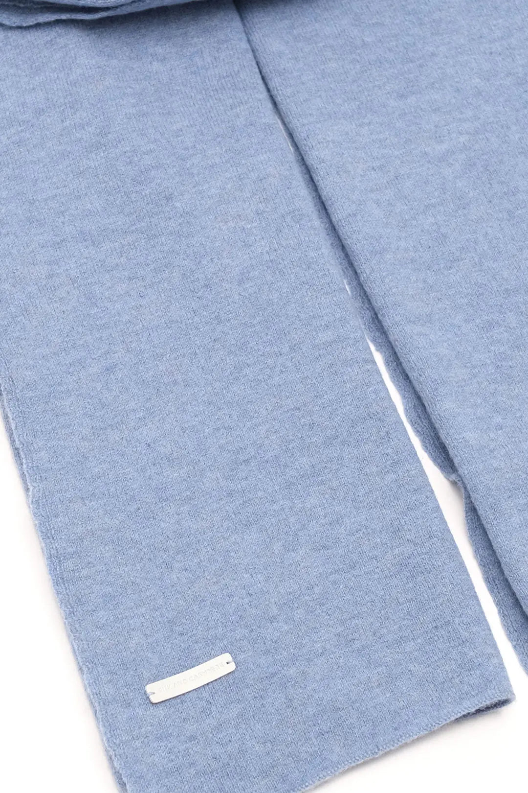 İndigo Stella Yün Örme Unisex Şal 79 x 180 cm Silk and Cashmere