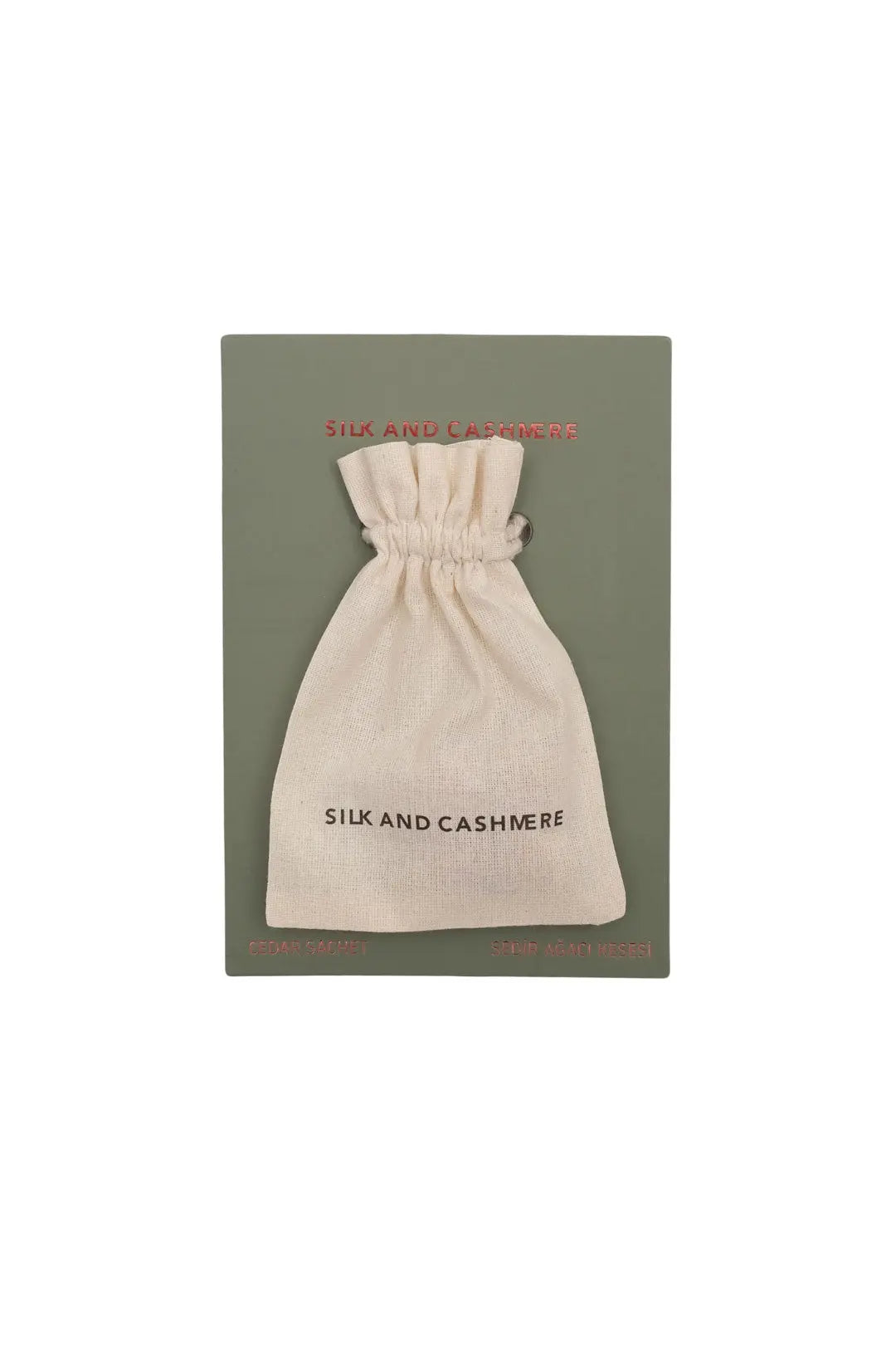 Kahverengi Sedir Ağacı Silk and Cashmere