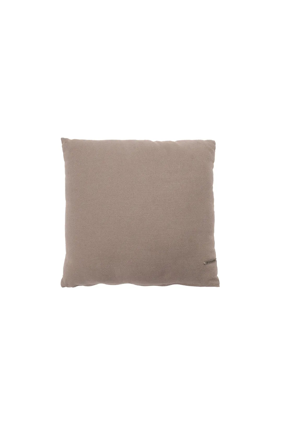 Kahverengi & More Keten Yastk Silk and Cashmere