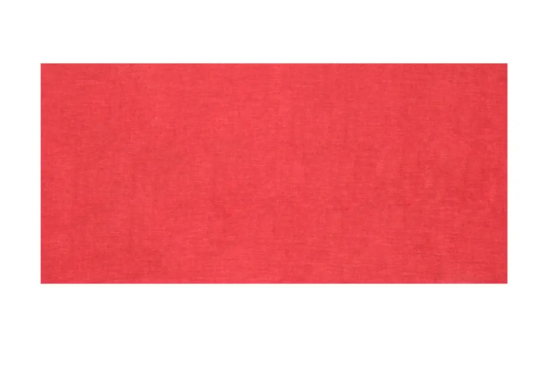 Kırmızı Jas İpek Yün Tek renk Şal 70 x 180 cm Silk and Cashmere