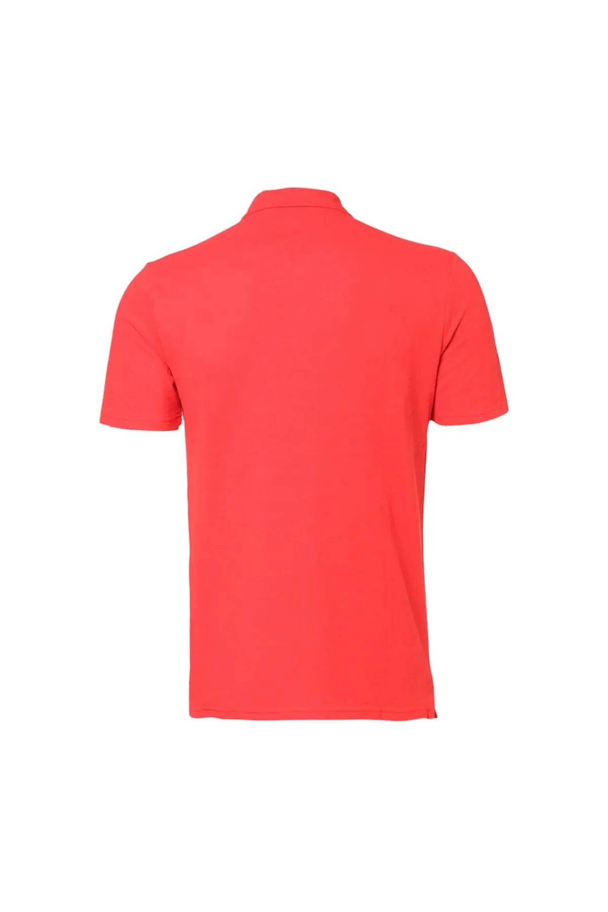 Kırmızı & More Johnny Erkek Kısa Kollu Polo Yaka Tişört Silk and Cashmere