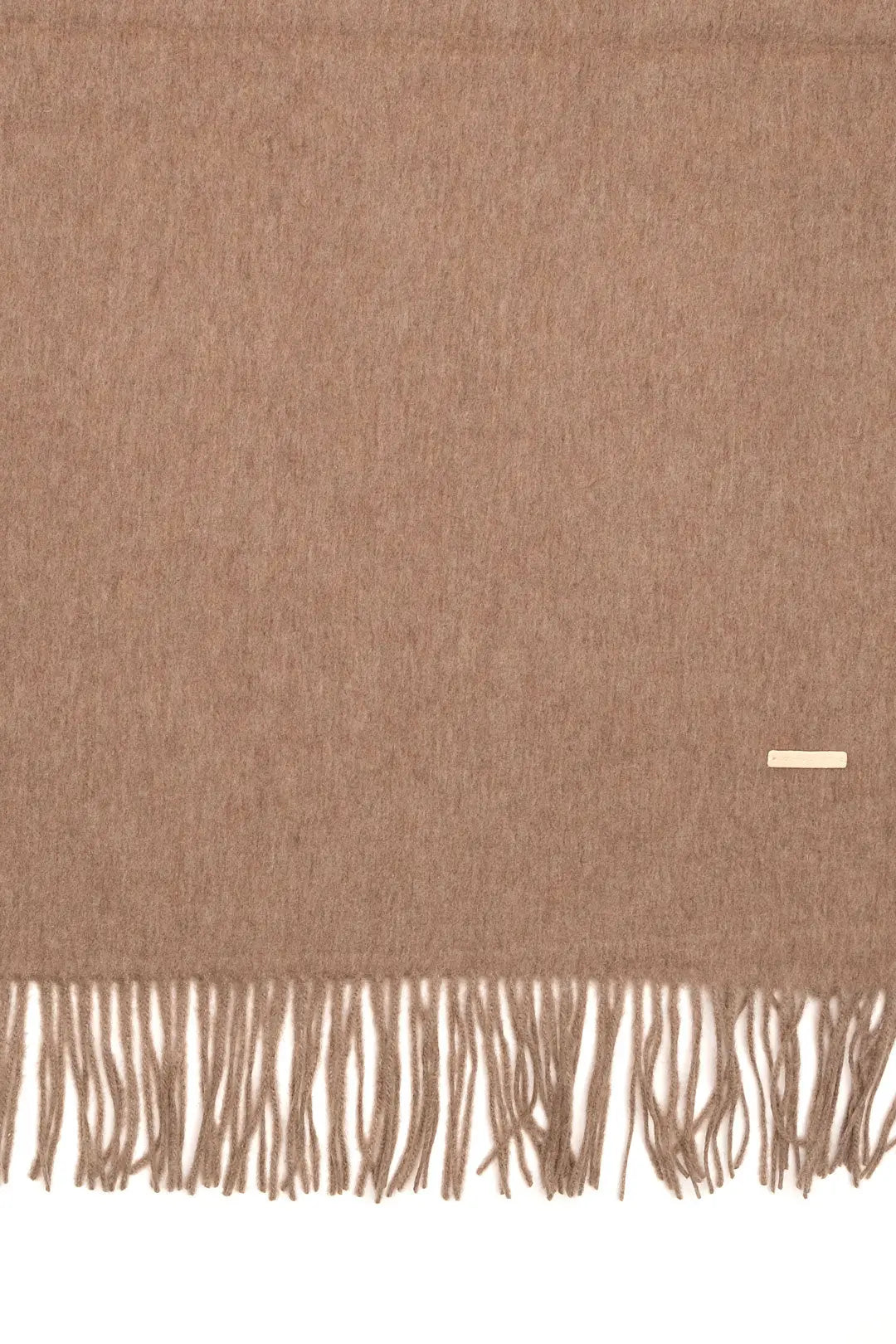 Kum Beji Horizon Kaşmir Yün Şal 180 x 70 cm Silk and Cashmere