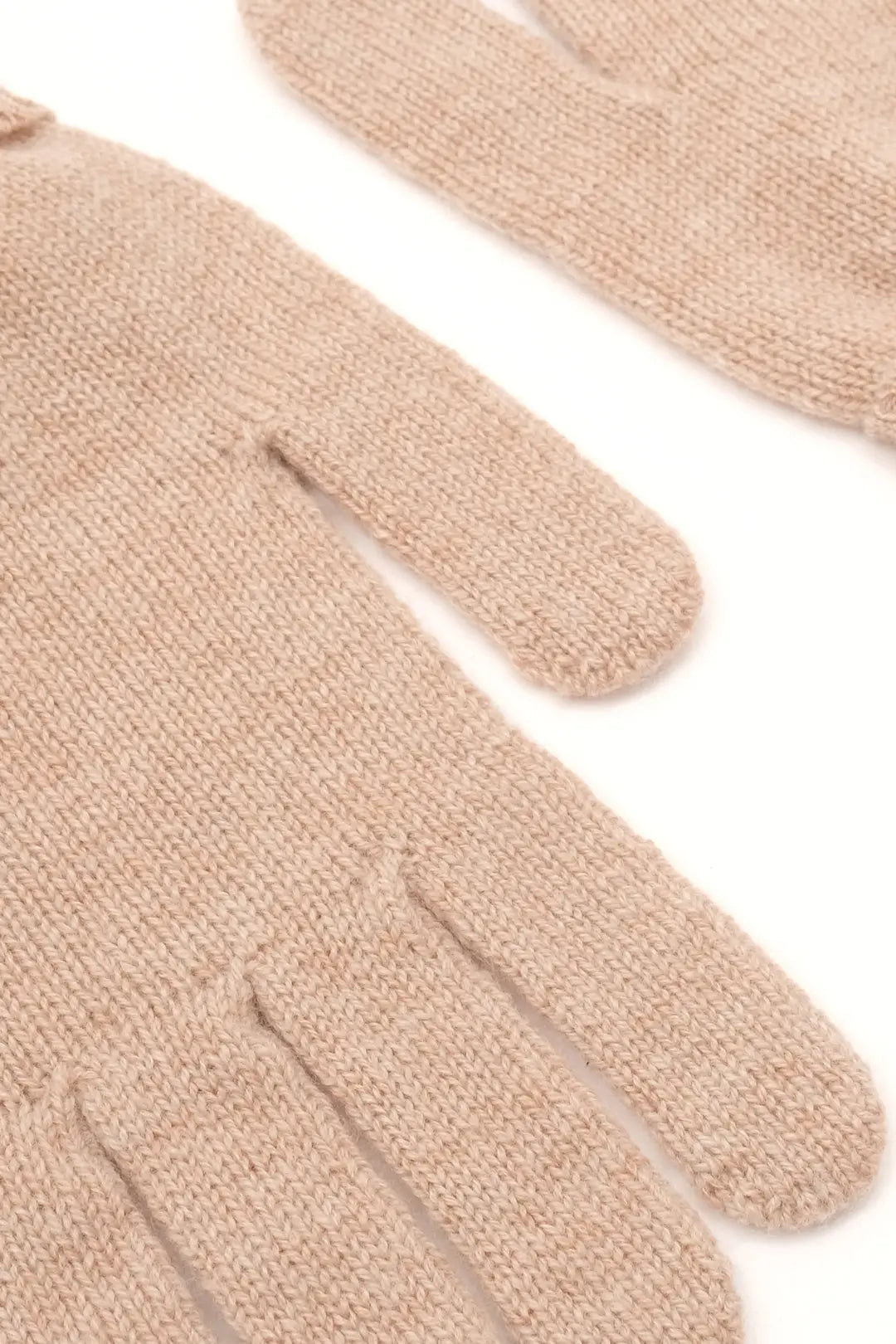 Kum Beji Yün Kamir Basic Eldiven Silk and Cashmere