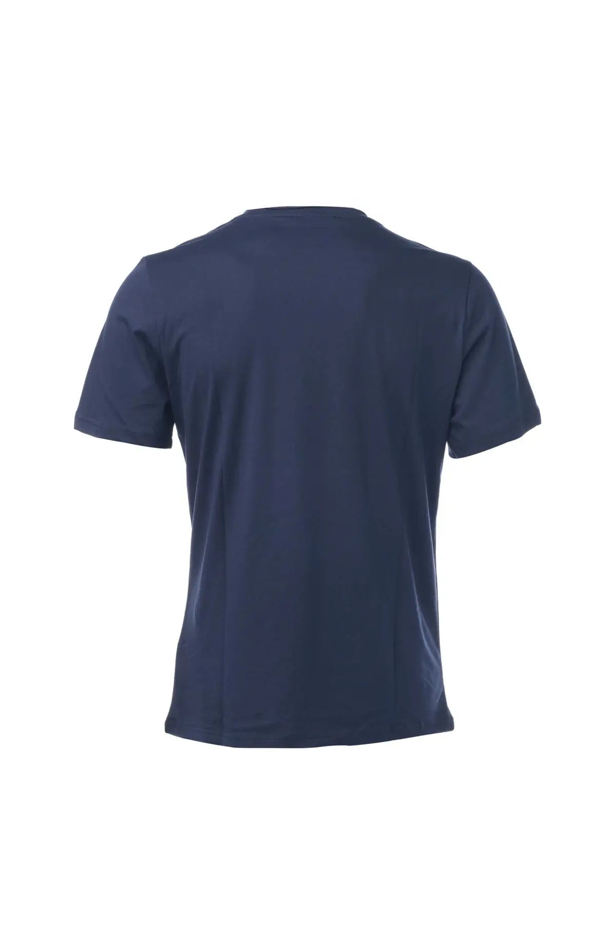 Lacivert & More Erkek Pamuk Yuvarlak Yaka Kısa Kollu Tişört Silk and Cashmere