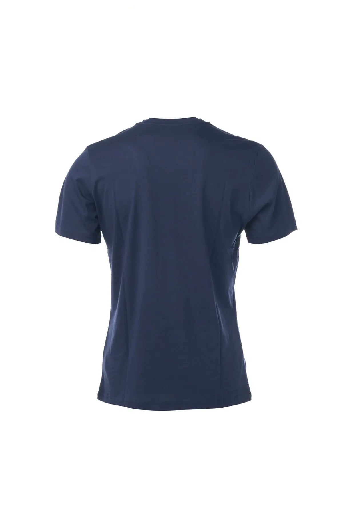 Lacivert & More Erkek V Yaka  Kısa Kollu Pamuk Tişört Silk and Cashmere
