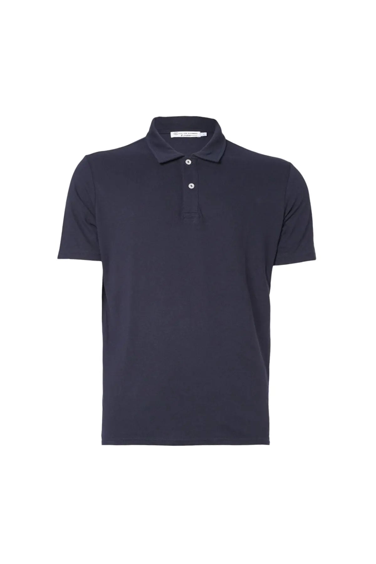 Lacivert & More Johnny Erkek Kısa Kollu Polo Yaka Tişört Silk and Cashmere