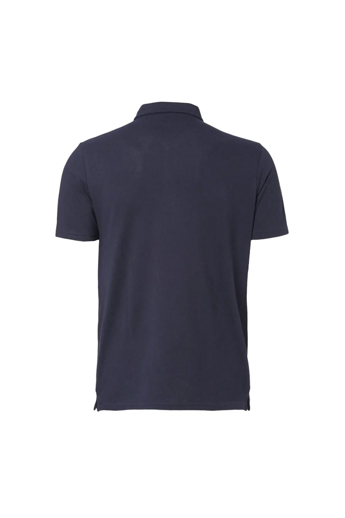 Lacivert & More Johnny Erkek Kısa Kollu Polo Yaka Tişört Silk and Cashmere