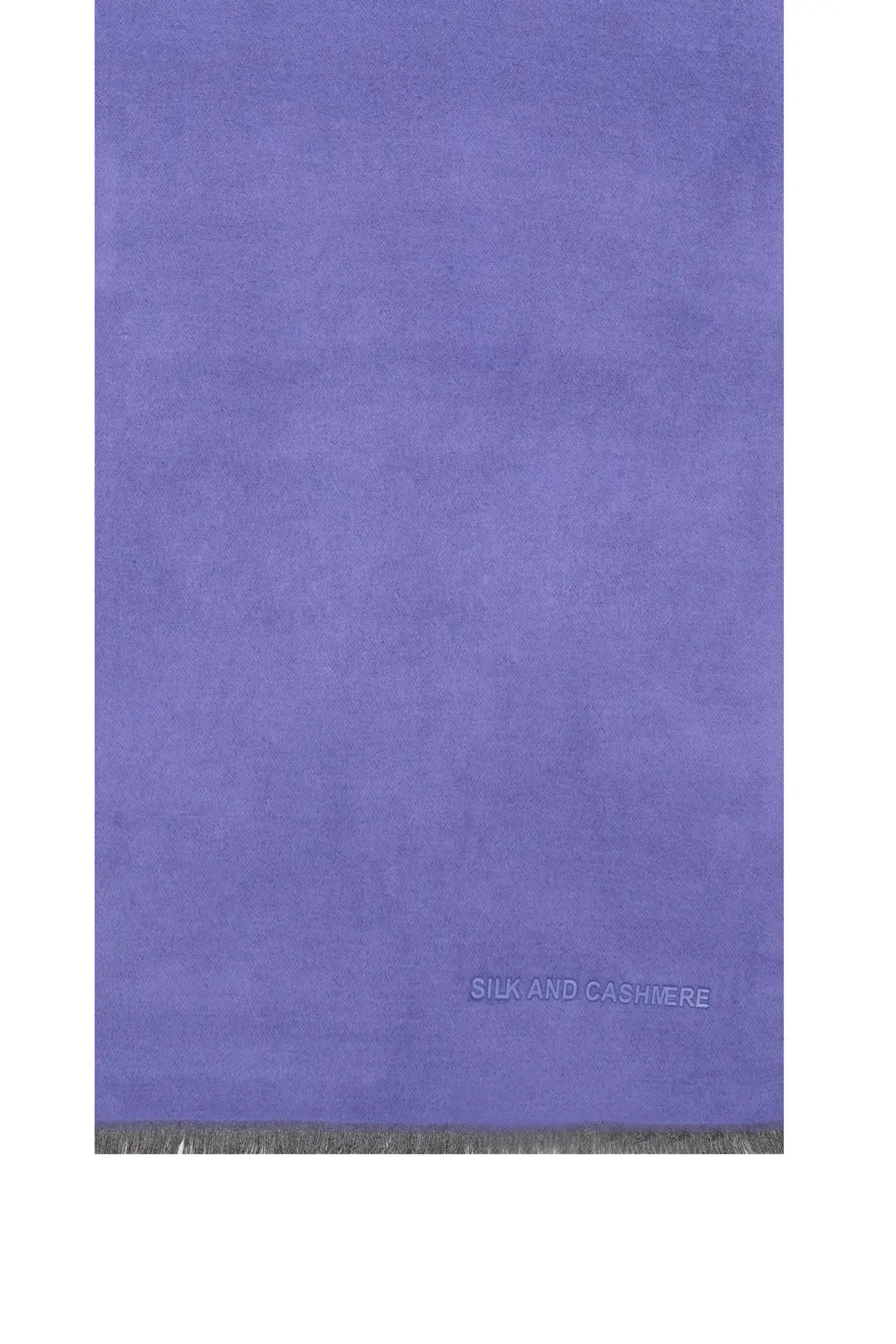 Lavanta & More Vish Düz Renk Kaşkol Atkı 30 x 180 cm Silk and Cashmere